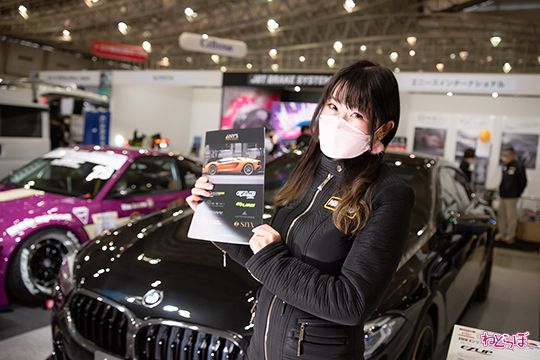 東京オートサロン コンパニオン キャンギャル コスプレイヤー 幕張メッセ 自動車 モータースポーツ