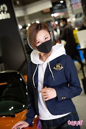 東京オートサロン コンパニオン キャンギャル コスプレイヤー 幕張メッセ 自動車 モータースポーツ