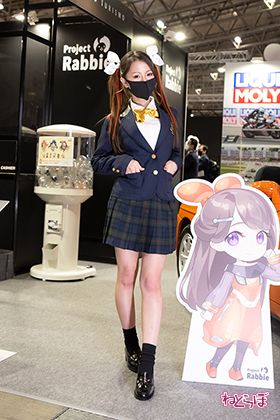 東京オートサロン コンパニオン キャンギャル コスプレイヤー 幕張メッセ 自動車 モータースポーツ