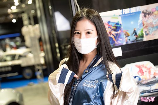 東京オートサロン コンパニオン キャンギャル コスプレイヤー 幕張メッセ 自動車 モータースポーツ
