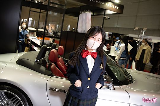 東京オートサロン コンパニオン キャンギャル コスプレイヤー 幕張メッセ 自動車 モータースポーツ