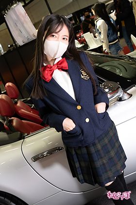 東京オートサロン コンパニオン キャンギャル コスプレイヤー 幕張メッセ 自動車 モータースポーツ