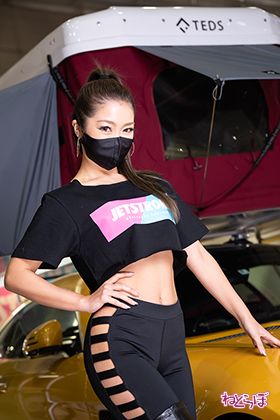 東京オートサロン コンパニオン キャンギャル コスプレイヤー 幕張メッセ 自動車 モータースポーツ