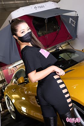東京オートサロン コンパニオン キャンギャル コスプレイヤー 幕張メッセ 自動車 モータースポーツ