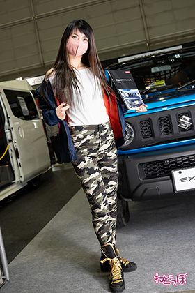 東京オートサロン コンパニオン キャンギャル コスプレイヤー 幕張メッセ 自動車 モータースポーツ
