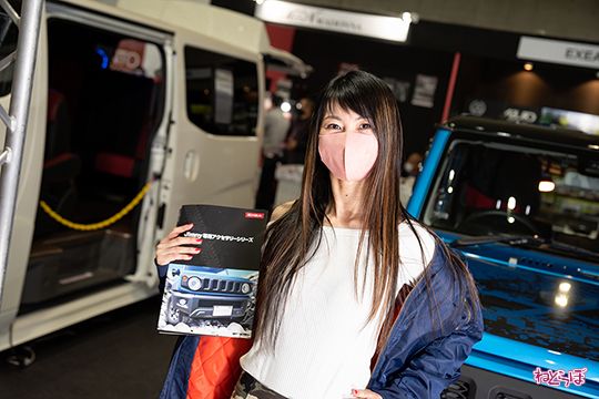 東京オートサロン コンパニオン キャンギャル コスプレイヤー 幕張メッセ 自動車 モータースポーツ