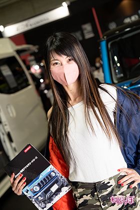 東京オートサロン コンパニオン キャンギャル コスプレイヤー 幕張メッセ 自動車 モータースポーツ