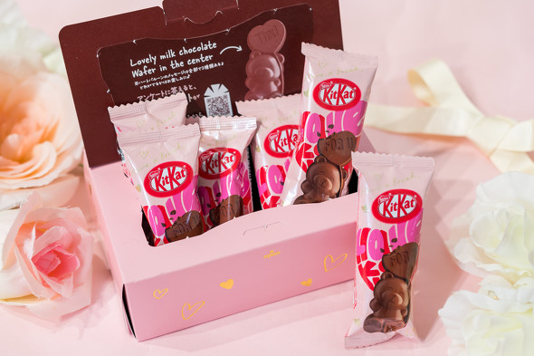 キットカットハートフルベアー