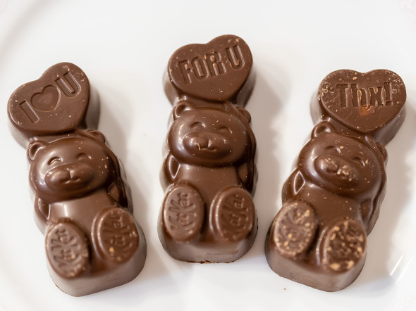 キットカットハートフルベアー