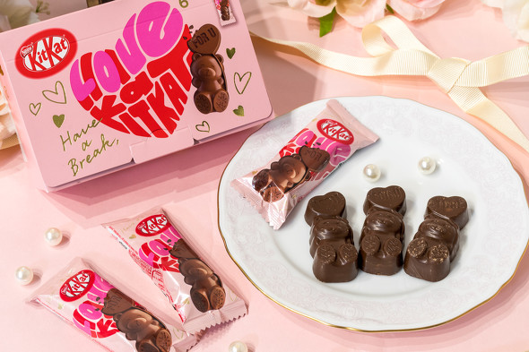 キットカットハートフルベアー