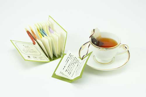 紅茶 課題 小説 試し読み ティーバッグ デザイン アイデア
