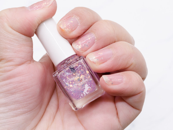 トゥインクルマジックの一度塗り