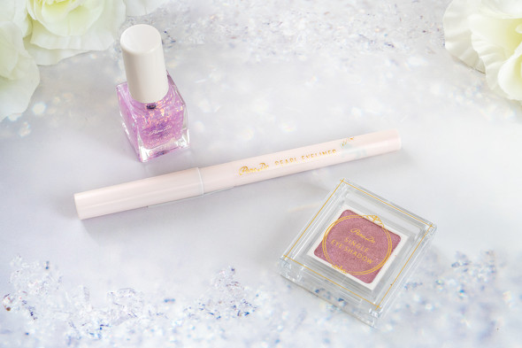 限定カラーの3点