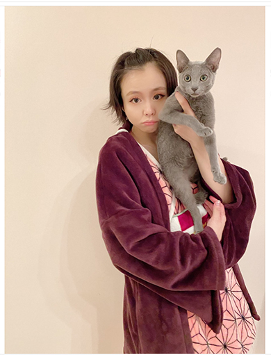 愛猫とmisonoさん