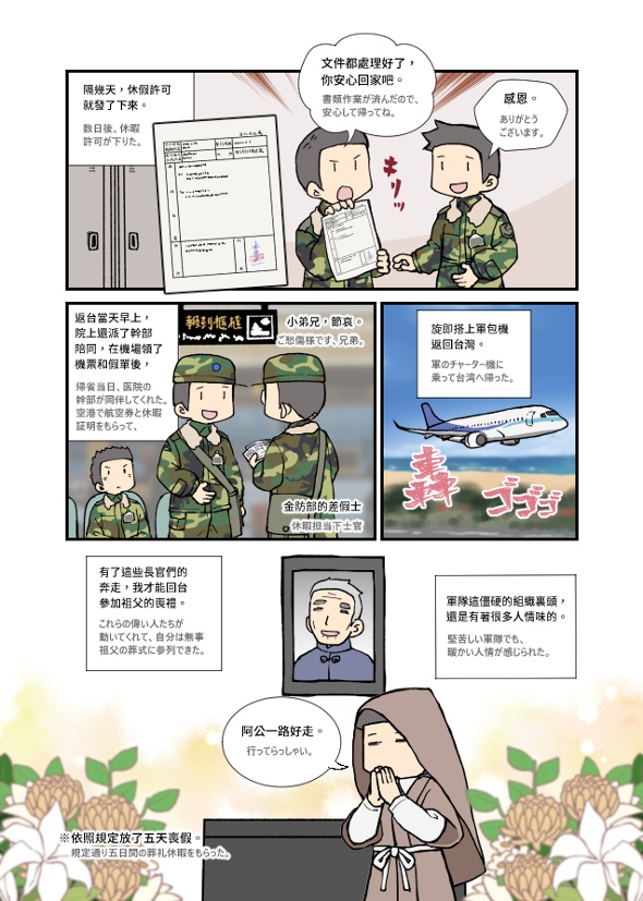 軍隊人情