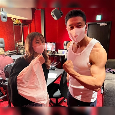 なかやまきんに君 おねがいマッスル ダンベル何キロ持てる？ Singing Cosplayer Hikari カバー MV