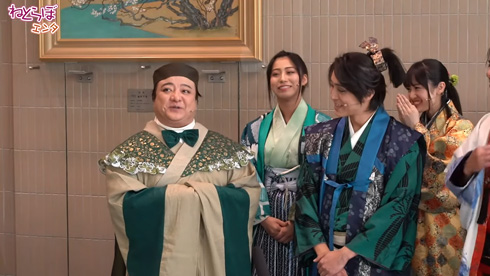 「信長の野望·大志 -零- 桶狭間前夜 〜兄弟相克編〜」に出演した彦摩呂