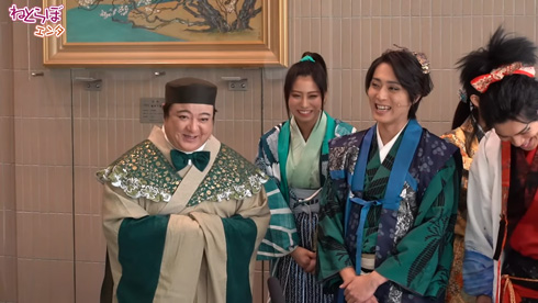 「信長の野望·大志 -零- 桶狭間前夜 〜兄弟相克編〜」に出演した彦摩呂