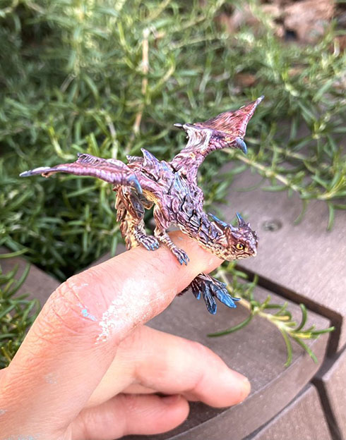 指乗りドラゴン