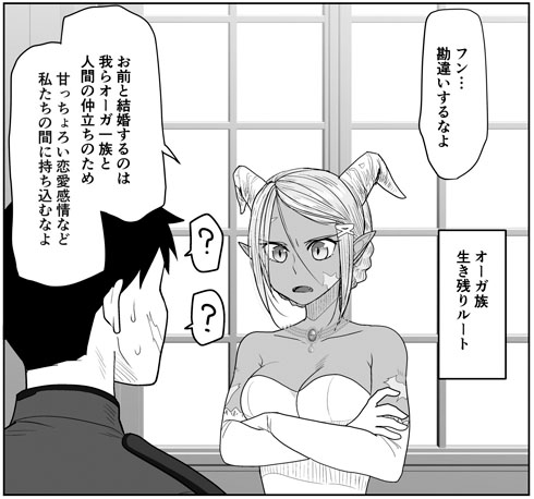 何度やり直しても、強制イベントのように訪れる婚儀