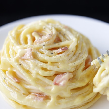 粘土 レジン カルボナーラ