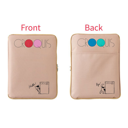 「クロッキーブック」A4マルチケース