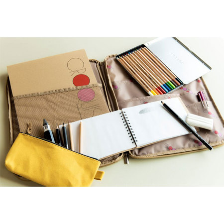 「クロッキーブック」A4マルチケース