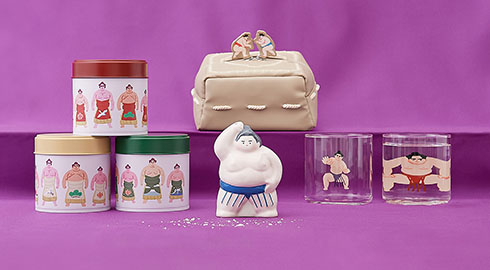 フェリシモの相撲グッズ