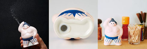 力士調味料ケース・裏側