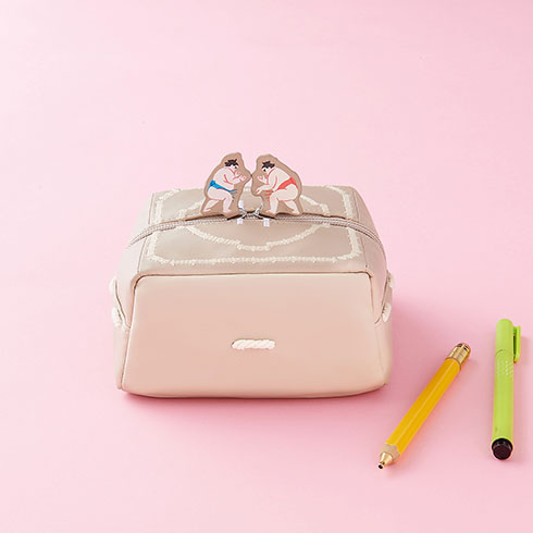 土俵ポーチ・全体像