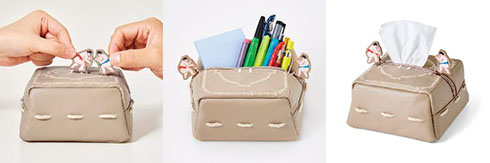 土俵ポーチ・使っているところ