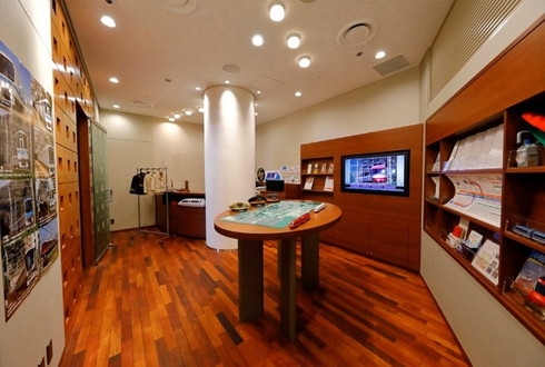 小田急トレインルーム