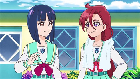 「トロピカル〜ジュ！プリキュア」あすか先輩と百合子先輩