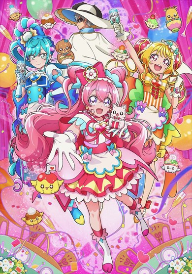 デリシャスパーティプリキュアのプリキュアたち