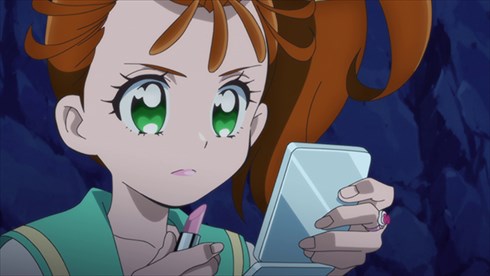 「トロピカル〜ジュ！プリキュア」夏海まなつ