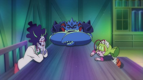 「トロピカル〜ジュ！プリキュア」チョンギーレとヌメリーとエルダ