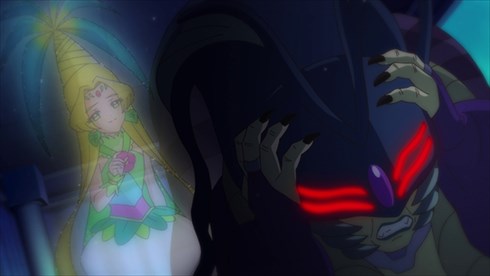 「トロピカル〜ジュ！プリキュア」あとまわしの魔女とキュアオアシス