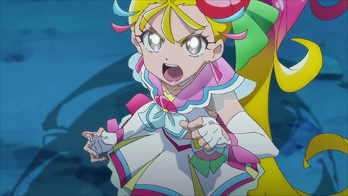 「トロピカル〜ジュ！プリキュア」キュアサマー