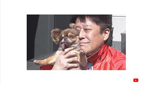 坂上忍と“長男”・佐藤ツトムの2ショット