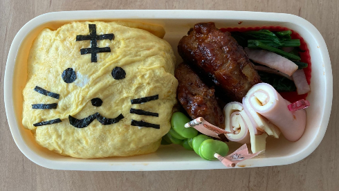 お兄ちゃんのキャラ弁