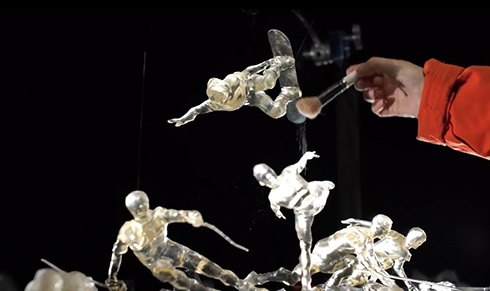 「これCGじゃないの!?」と声が出るコマ撮り映像　3Dプリンタを駆使したBBCの冬季五輪プロモがすごい