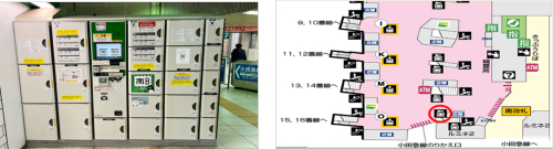 新しいサービスコインロッカー