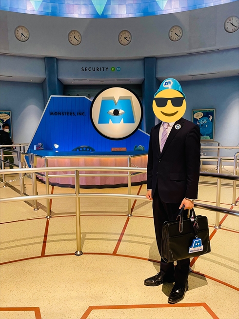 モンスターズインク ディズニー