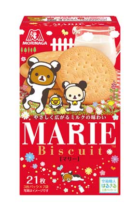 森永 工作できる パッケージ リラックマ 空箱職人 はるきる