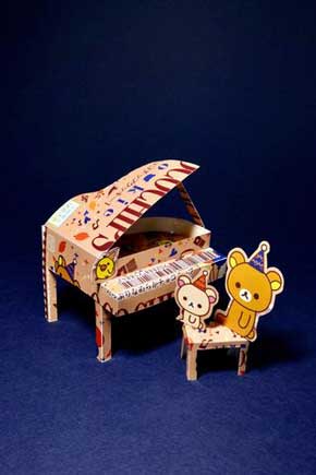 森永 工作できる パッケージ リラックマ 空箱職人 はるきる