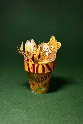 森永 工作できる パッケージ リラックマ 空箱職人 はるきる