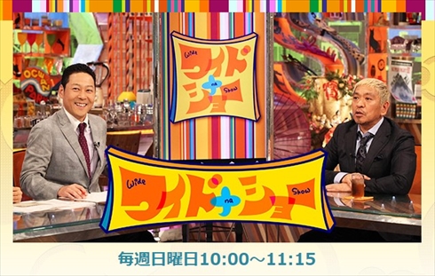 ワイドナショー 東野幸治 松本人志 ものまね JP 原口あきまさ インスタ