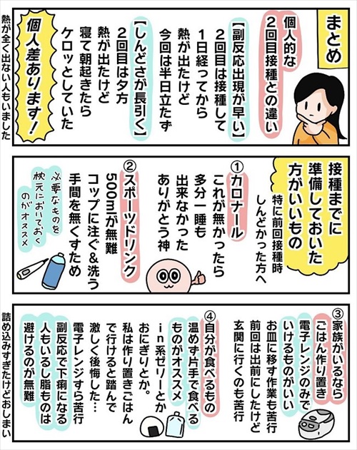 ワクチン接種レポ