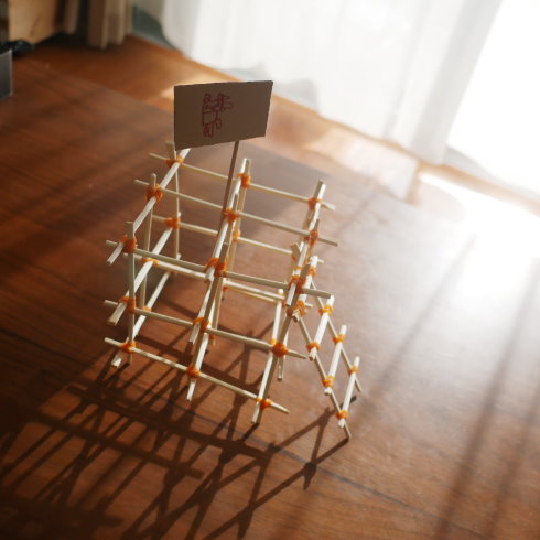 工作 娘 父 観覧車 ダンボール