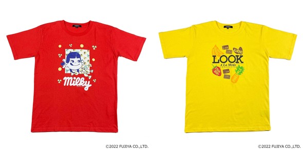 イオンの企業コラボTシャツがかわいい